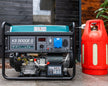 LPG/Benzīna ģenerators "Könner &amp; Söhnen" KS 9000E G, image 2