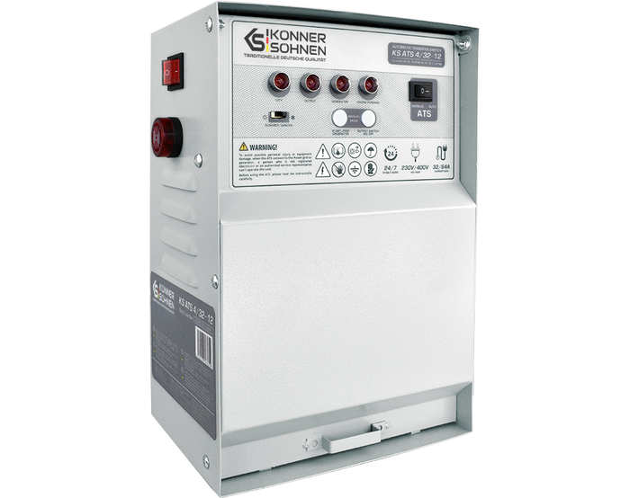 Automatic Transfer Switch KS ATS 4/32-12