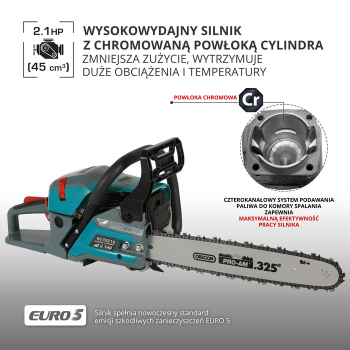 Bensiinimootorsaag KS CS21G-16-1