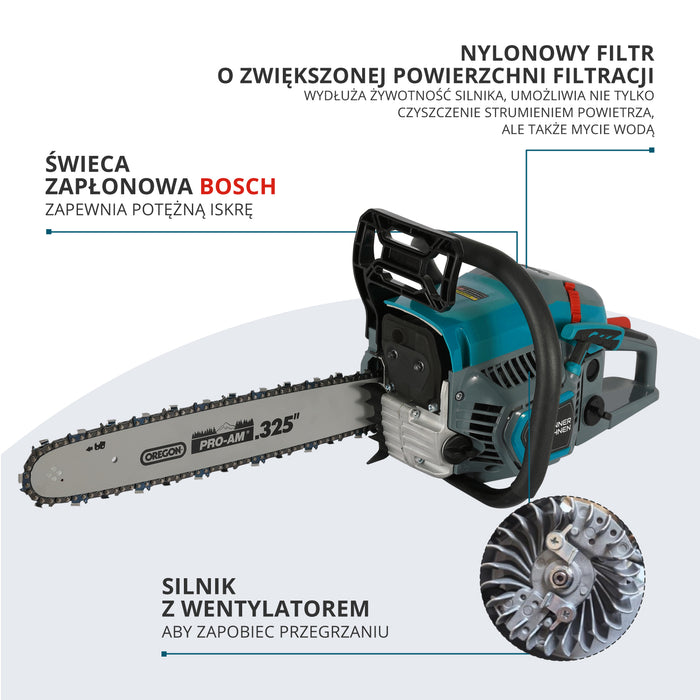 Bensiinimootorsaag KS CS21G-16-1