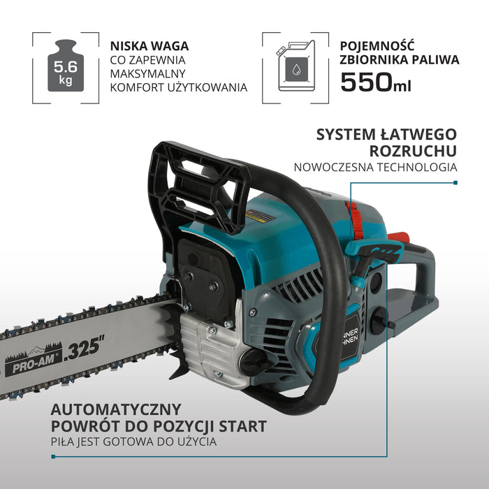 Bensiinimootorsaag KS CS21G-16-1