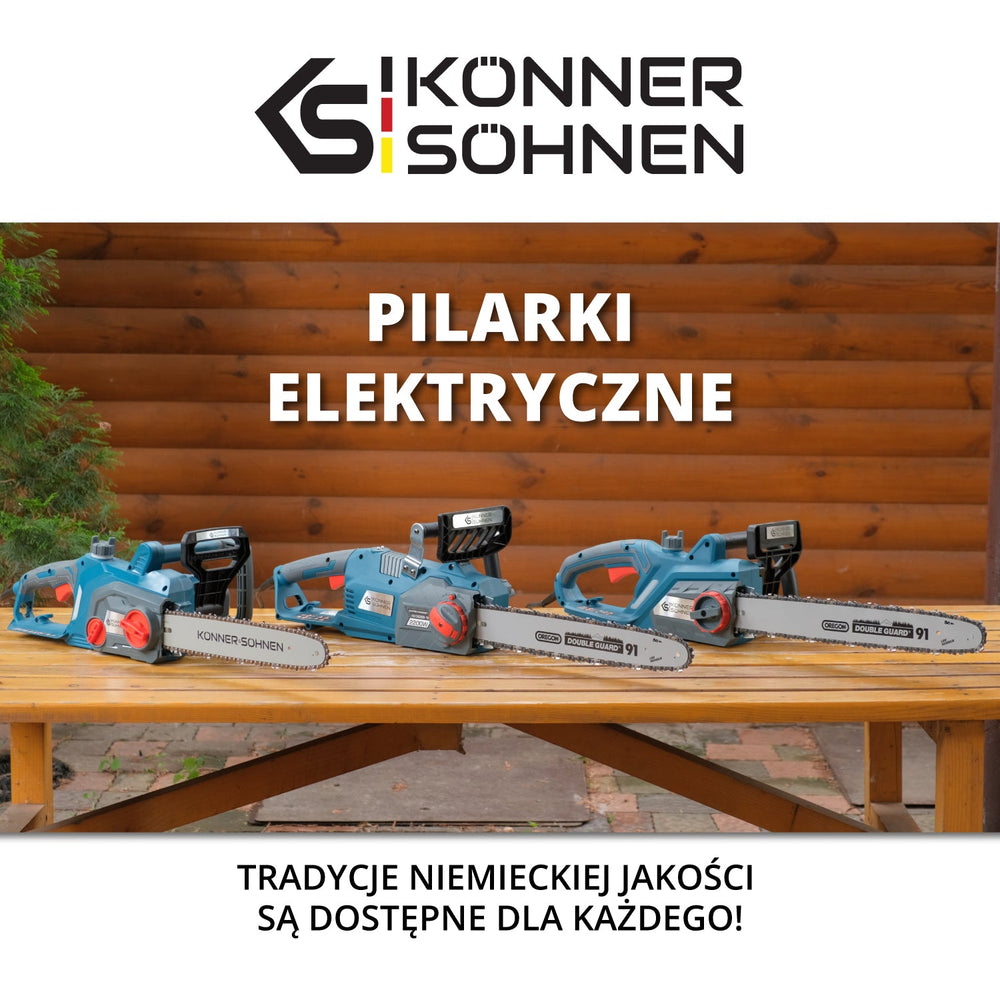 Elektrinis grandininis pjūklas KS CS2200-16