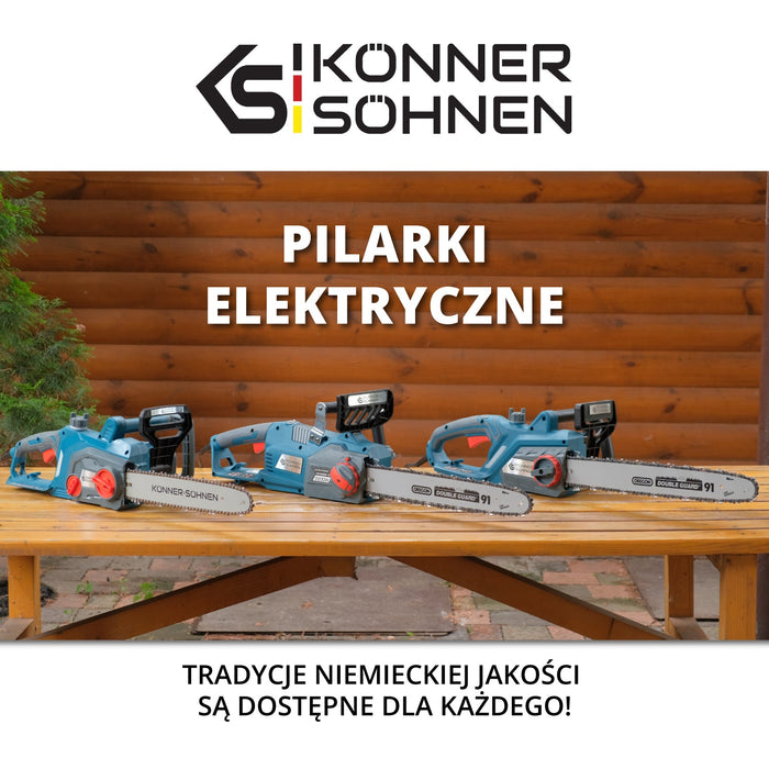 Elektrinis grandininis pjūklas KS CS2200-16