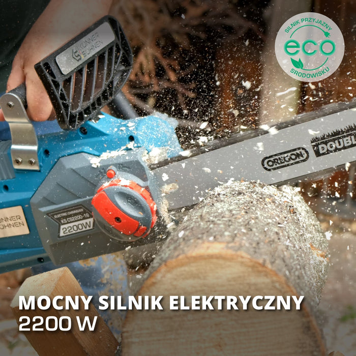 Elektrinis grandininis pjūklas KS CS2200-16