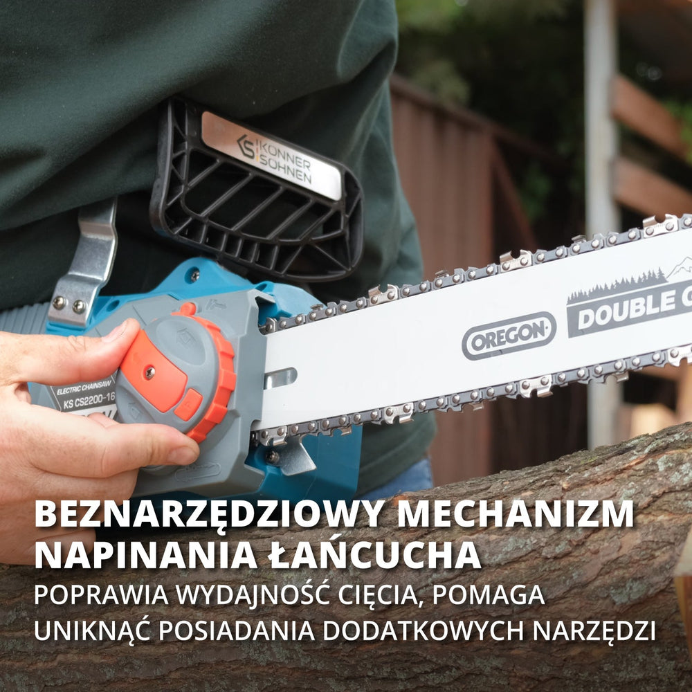 Elektrinis grandininis pjūklas KS CS2200-16