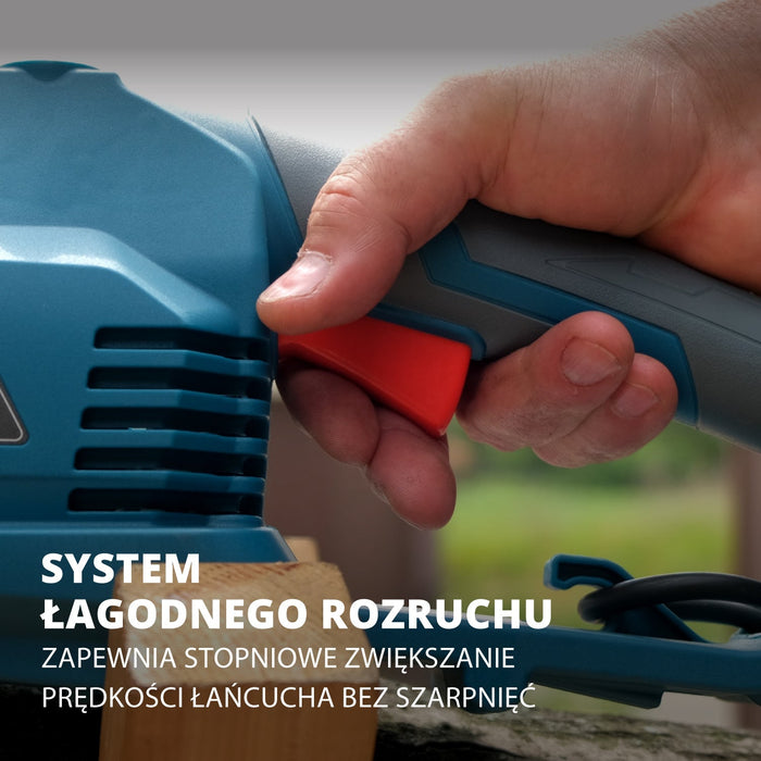 Elektrinis grandininis pjūklas KS CS2200-16