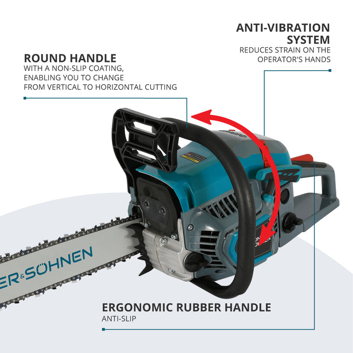 Gasoline chainsaw KS CS31G-16