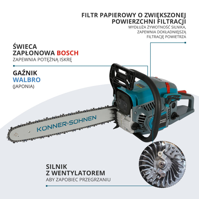 Pilarka spalinowa KS CS31G-16