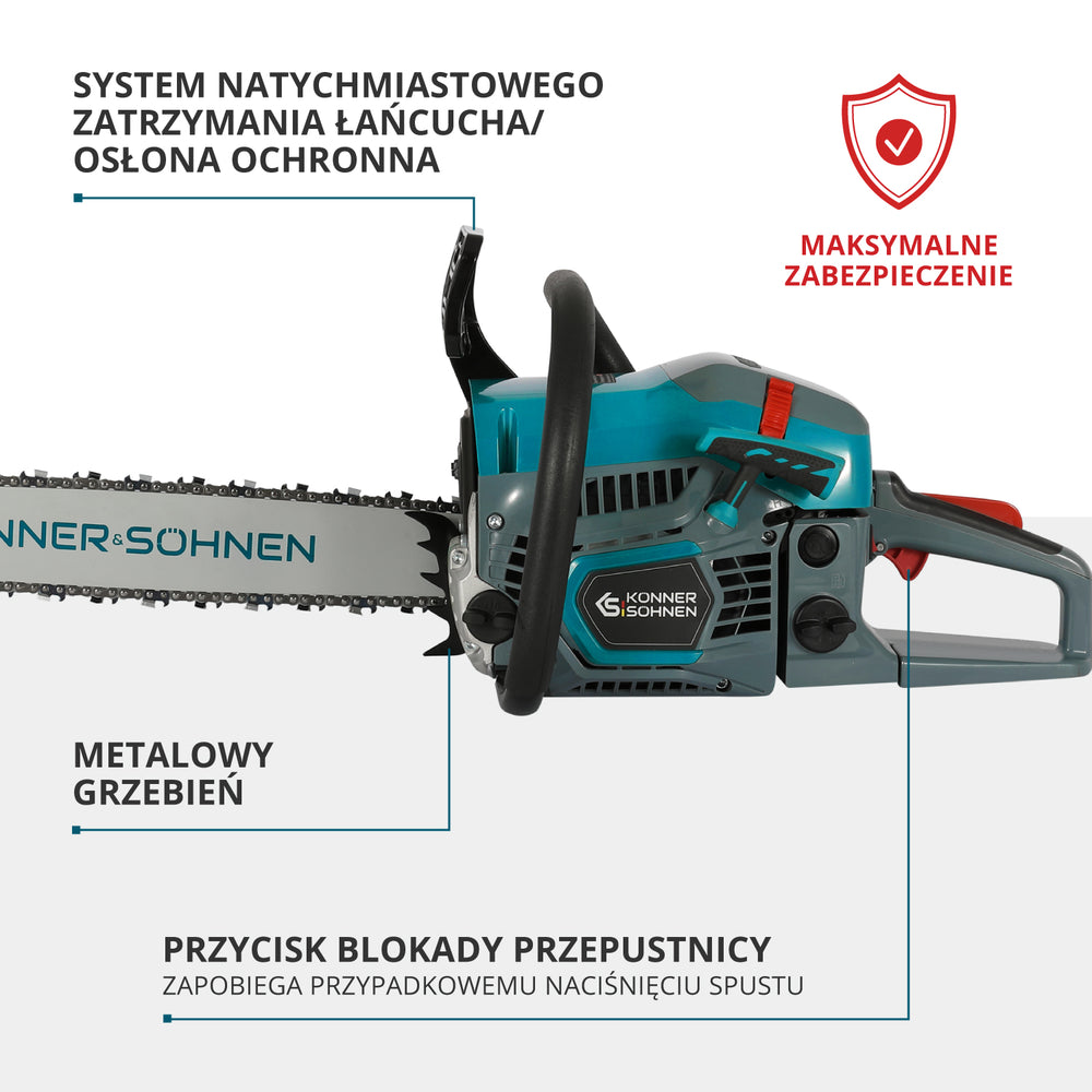Pilarka spalinowa KS CS31G-16