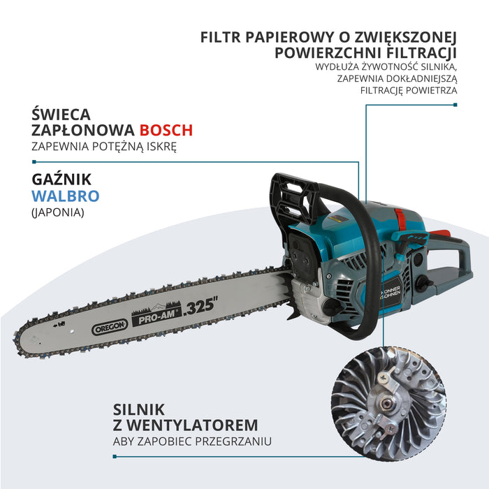 Pilarka spalinowa KS CS31G-18-1