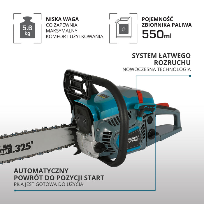Pilarka spalinowa KS CS31G-18-1