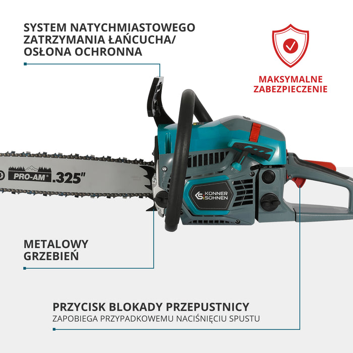 Pilarka spalinowa KS CS31G-18-1