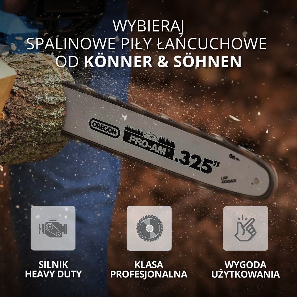 Pilarka spalinowa KS CS31G-18-1