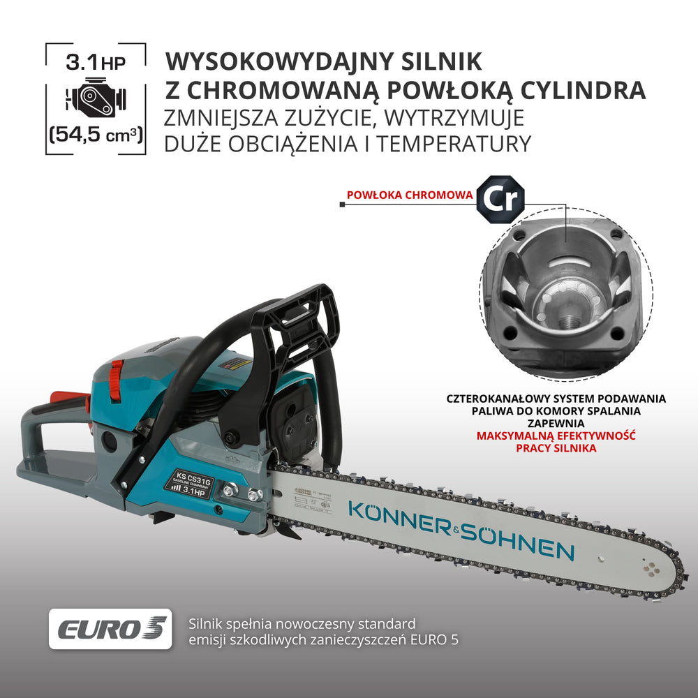 Pilarka spalinowa KS CS31G-18