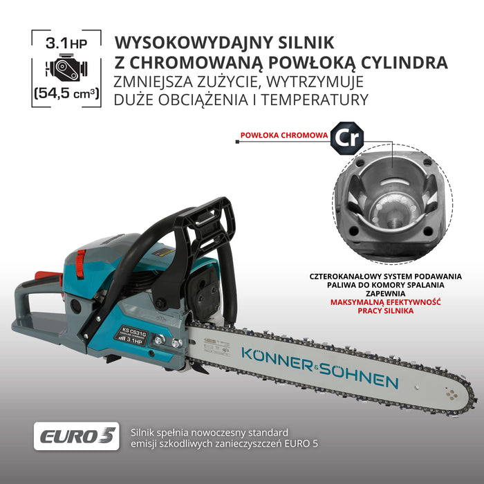 Pilarka spalinowa KS CS31G-18