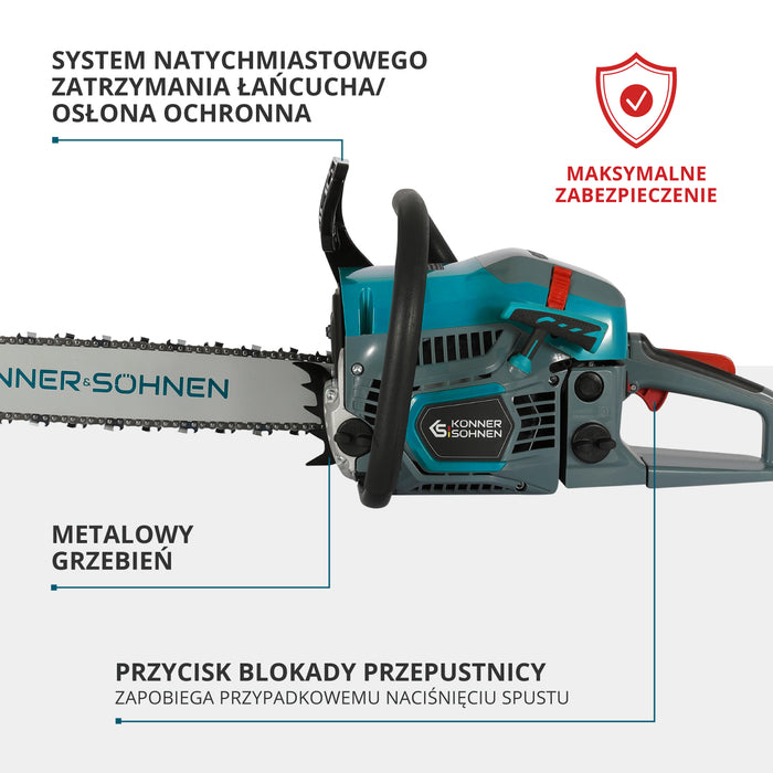 Pilarka spalinowa KS CS31G-18