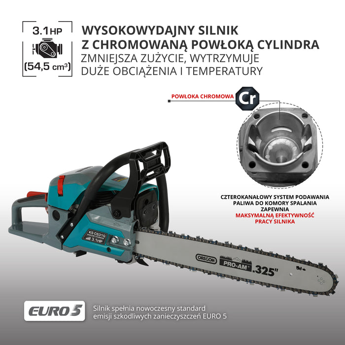 Pilarka spalinowa KS CS31G-20-1