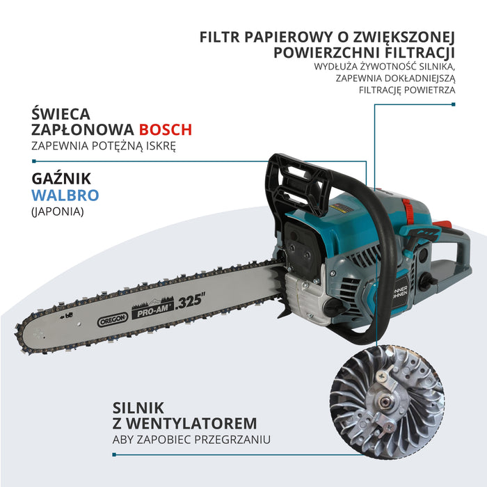Pilarka spalinowa KS CS31G-20-1