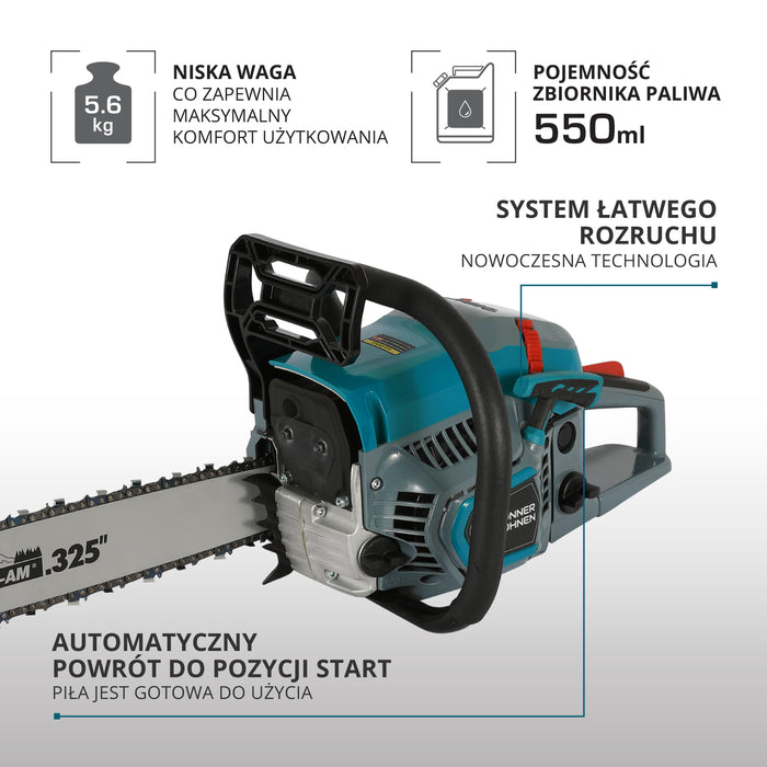 Pilarka spalinowa KS CS31G-20-1