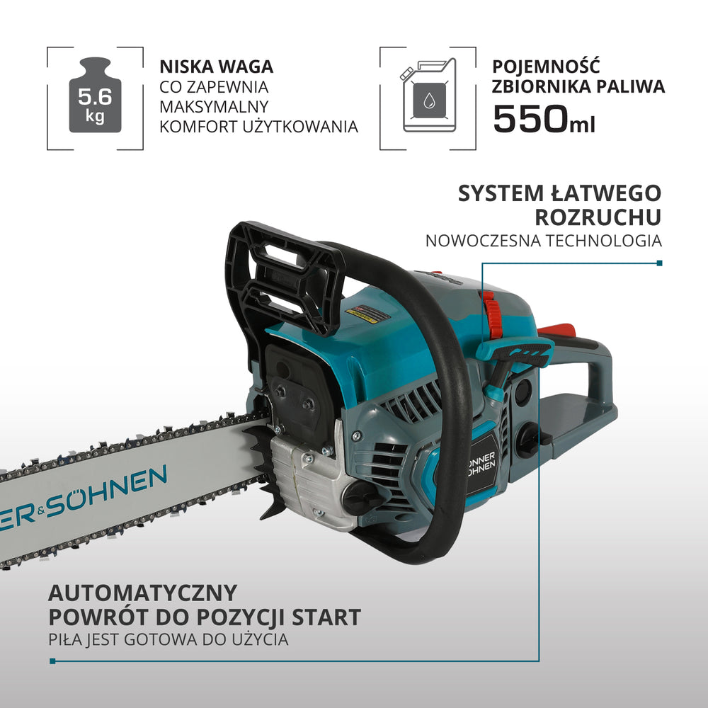 Bensiinimootorsaag KS CS31G-20