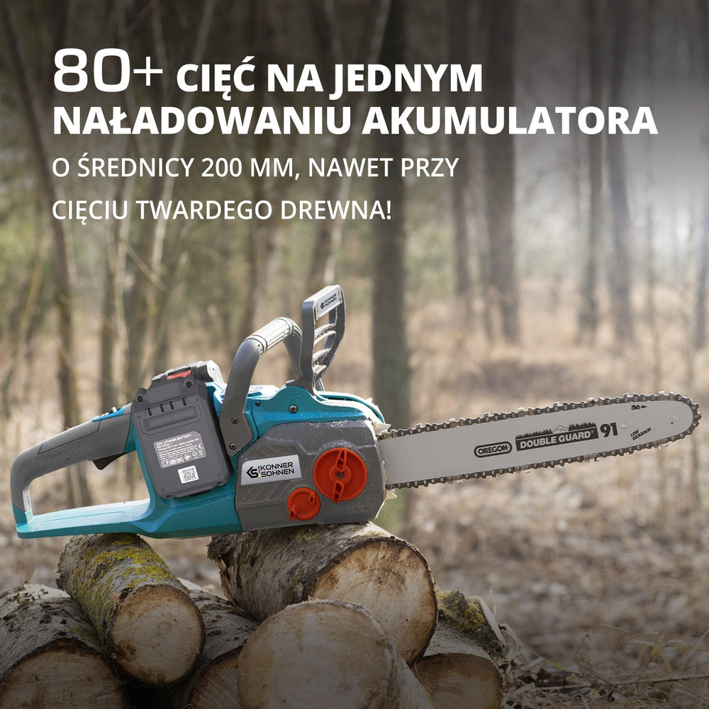 Vezeték nélküli láncfűrész KS CS40V-16