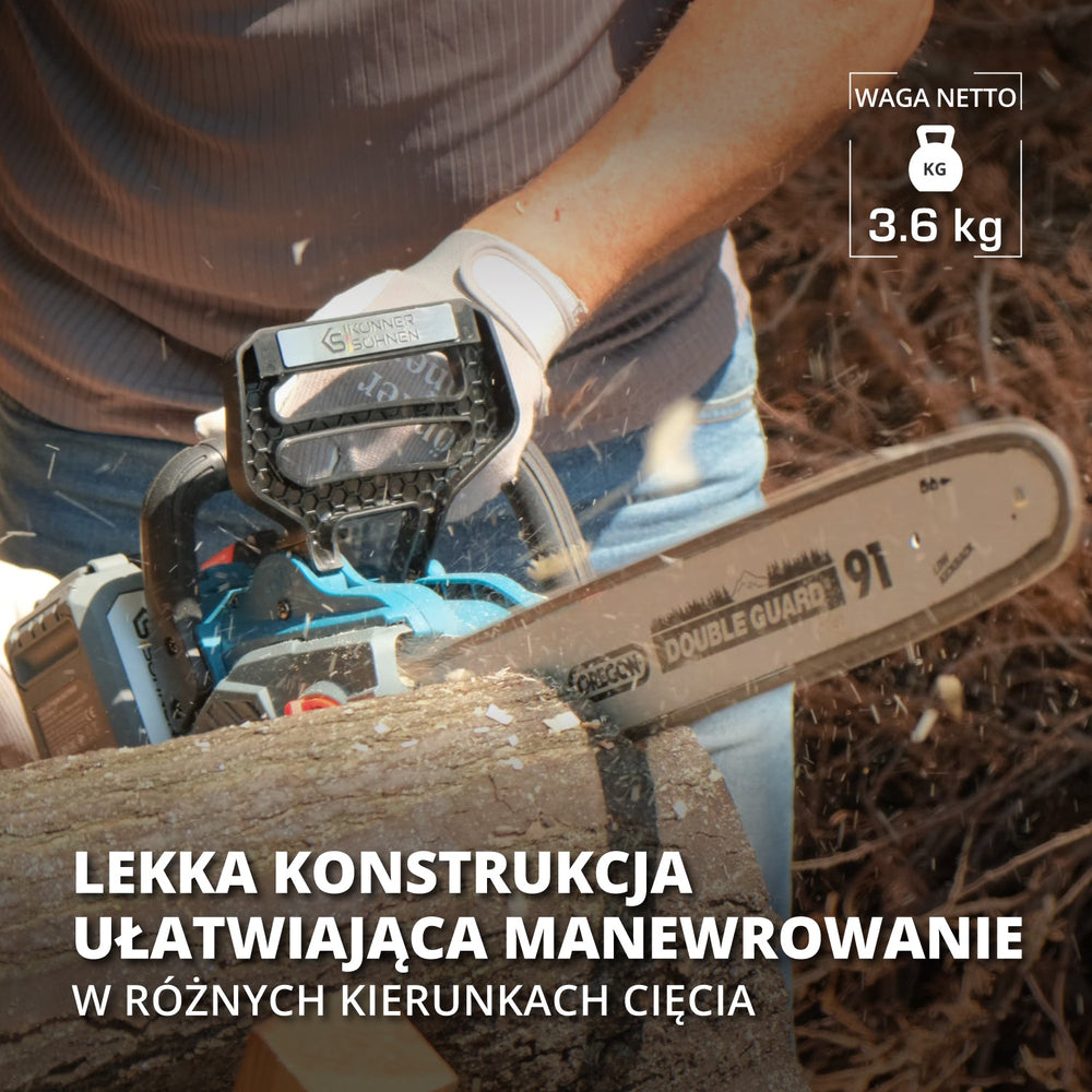 Vezeték nélküli láncfűrész KS CS40V-16