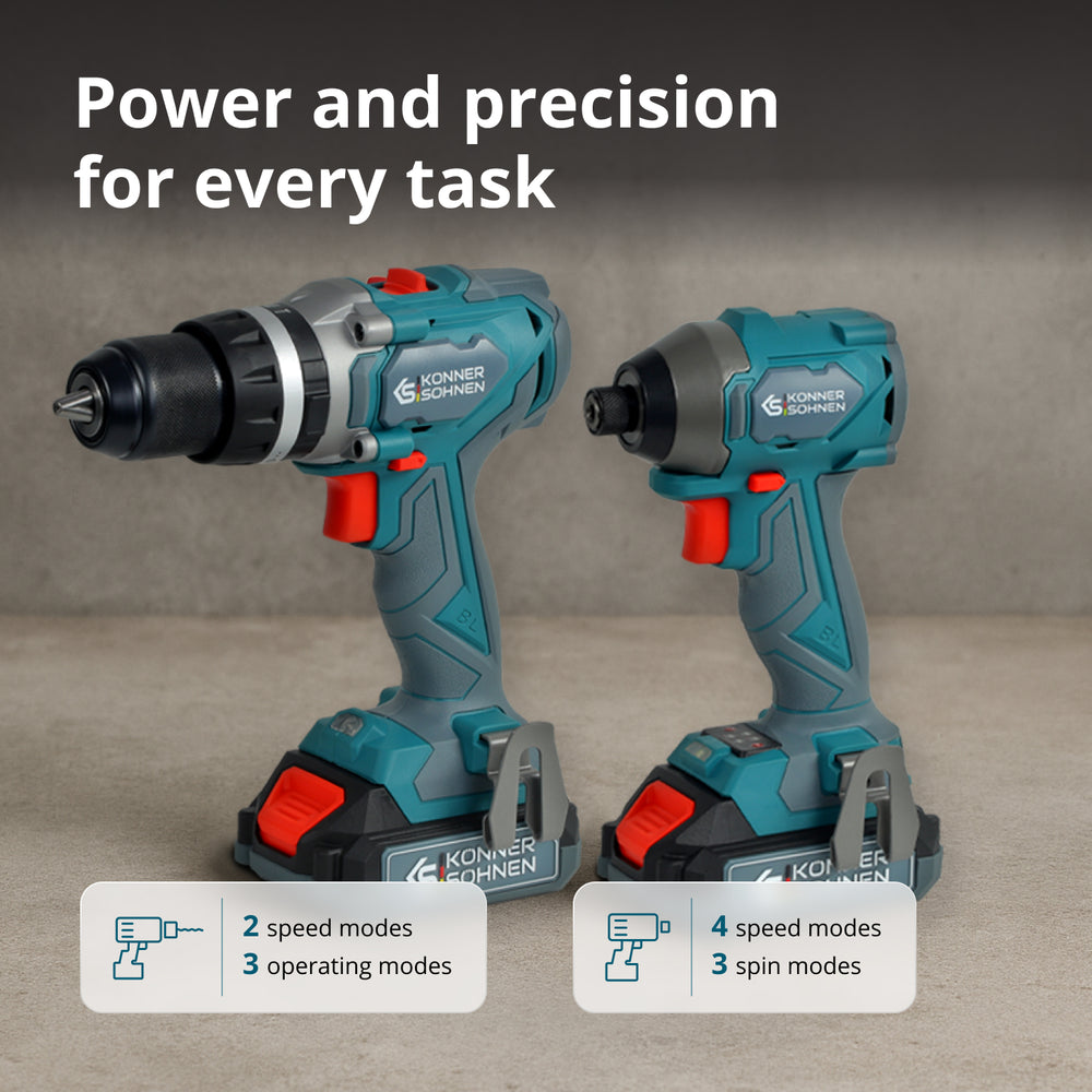 Cordless Master Set 2in1 KS IDISD 20V SET 2 PLUS