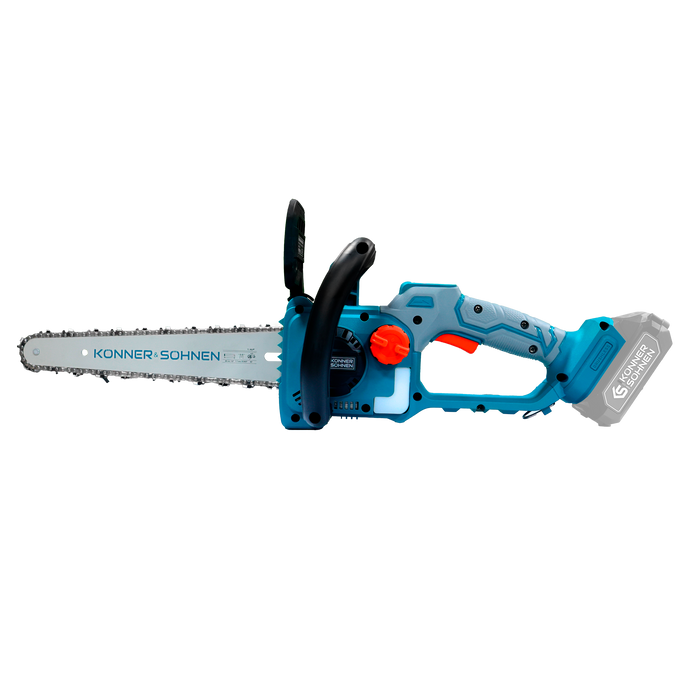 Cordless Mini Chainsaw KS MCS20V-12 SET PLUS
