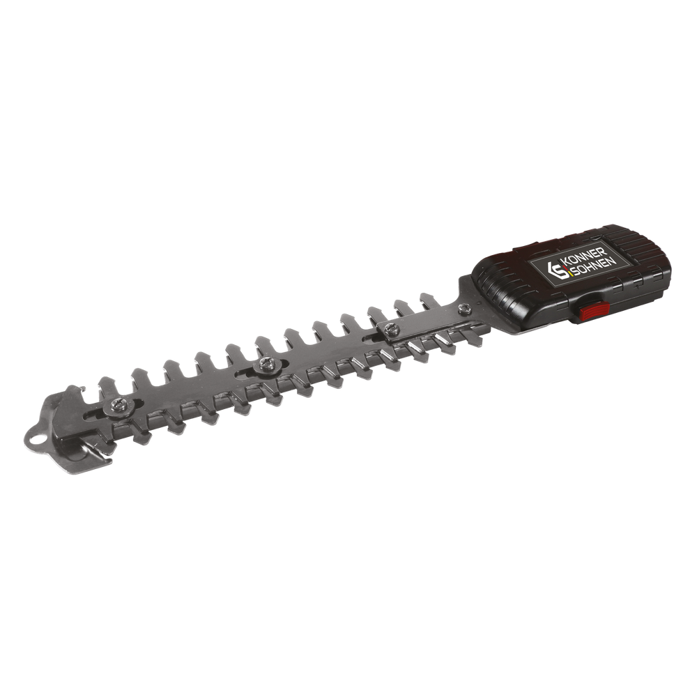 Cordless 2 in 1 Grass Shear and Hedge Trimmer with Telescopic Extension Pole KS SHT-20V + Extension Pole