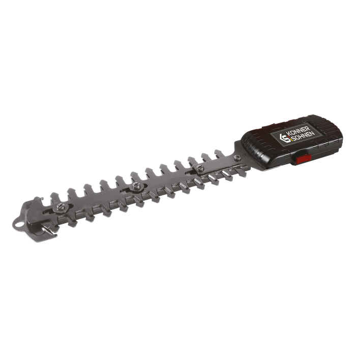 Cordless 2 in 1 Grass Shear and Hedge Trimmer with Telescopic Extension Pole KS SHT-20V + Extension Pole