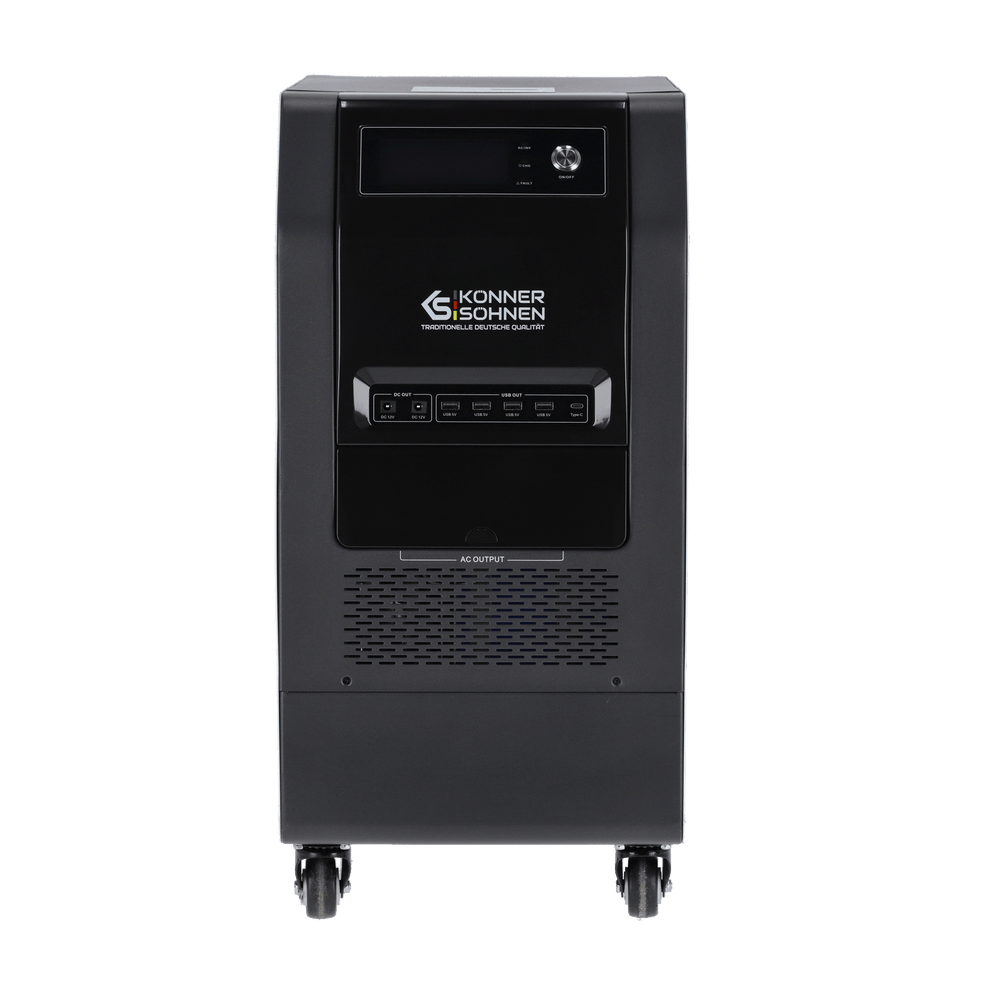 Portable Power Station 3-in-1 KS 5200PS