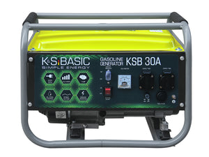 Benzininis generatorius "K&S BASIC" KSB 30A