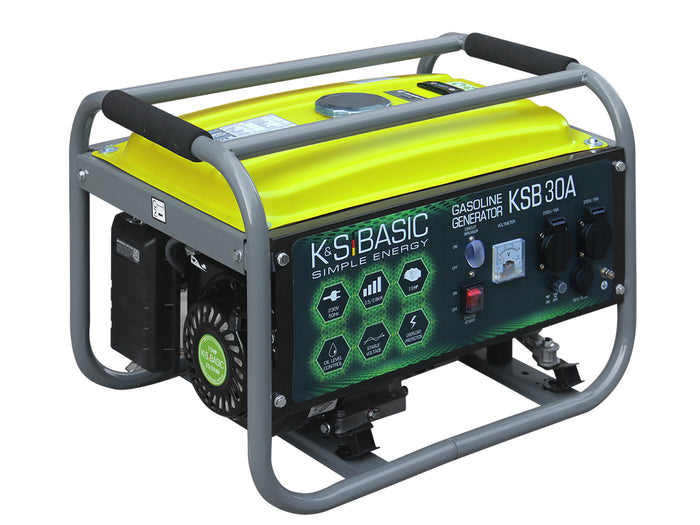 Benzininis generatorius "K&S BASIC" KSB 30A