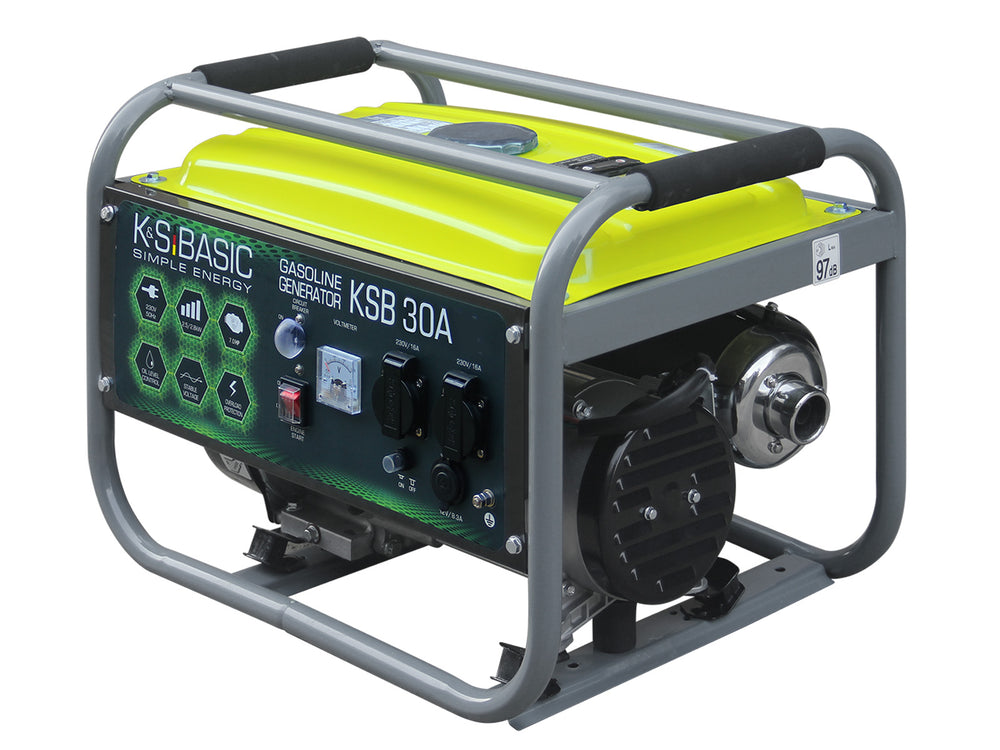 Benzininis generatorius "K&S BASIC" KSB 30A