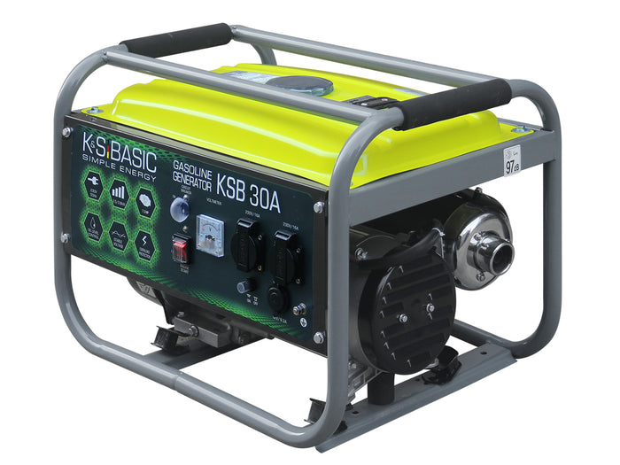 Benzininis generatorius "K&S BASIC" KSB 30A