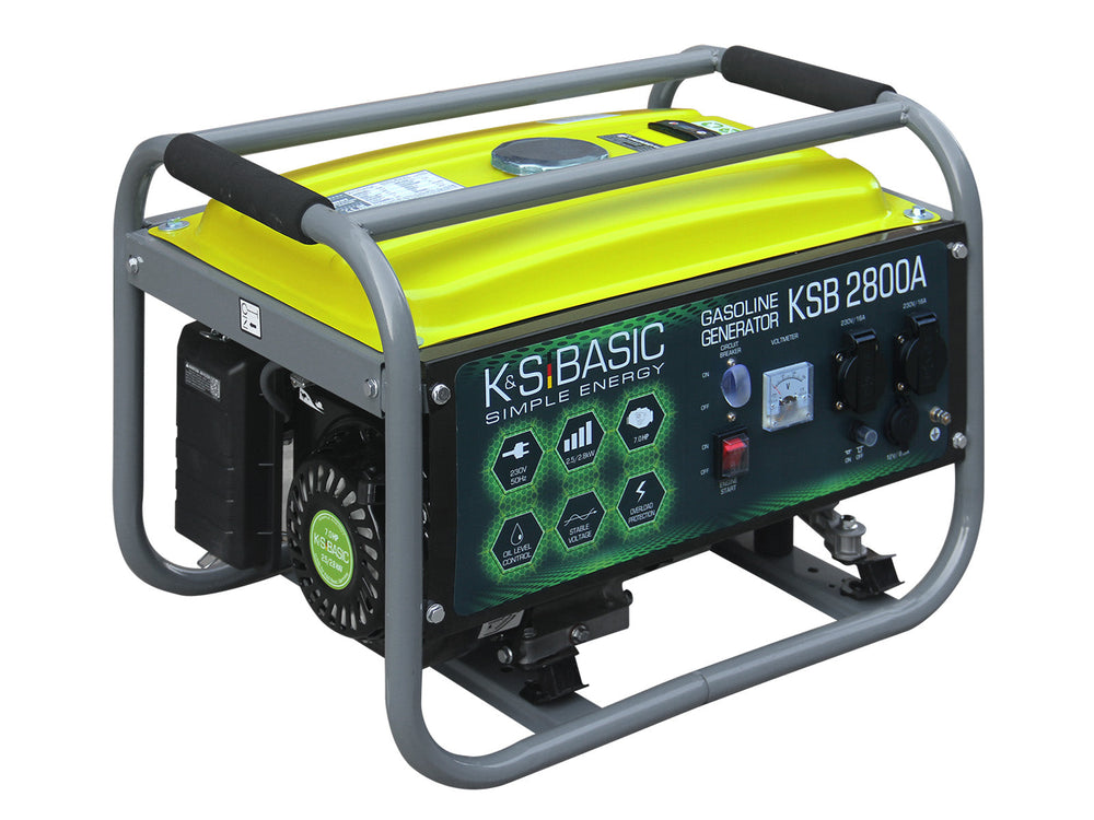 Benzīna ģenerators "K&S BASIC" KSB 2800A