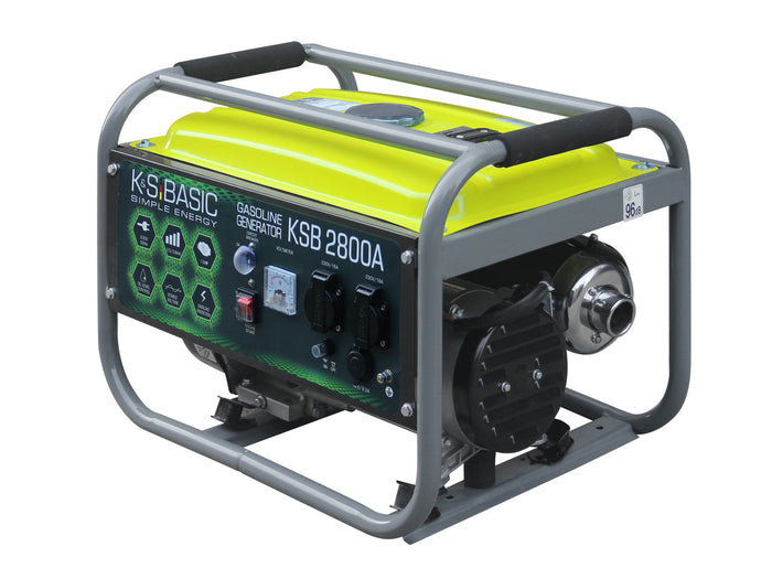 Benzīna ģenerators "K&S BASIC" KSB 2800A
