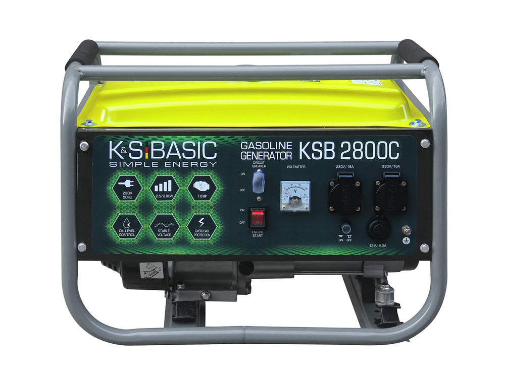 Generator benzynowy „K&S BASIC” KSB 2800C