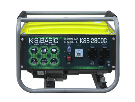 Benzininis generatorius "K&S BASIC" KSB 2800C