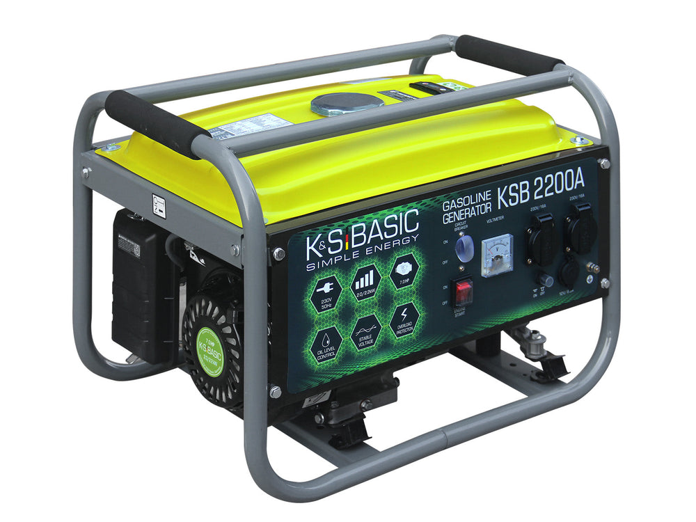 Benzininis generatorius "K&S BASIC" KSB 2200A