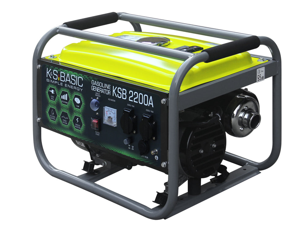 Benzininis generatorius "K&S BASIC" KSB 2200A