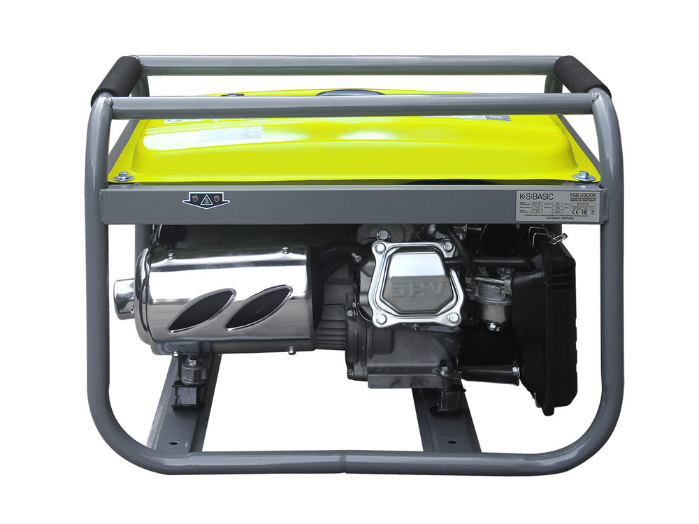 Benzīna ģenerators "K&S BASIC" KSB 2800A