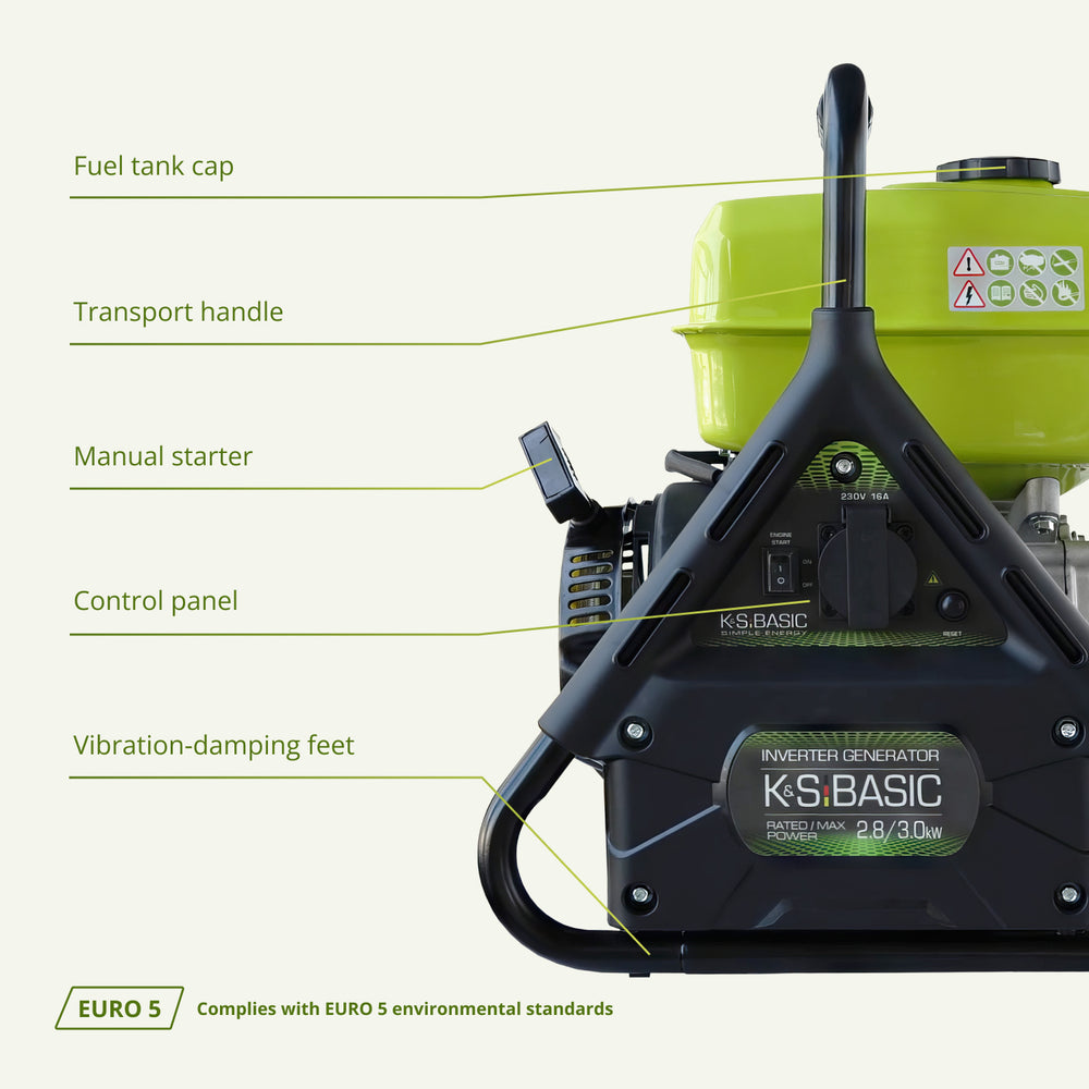 Inverter generator KSB 31i