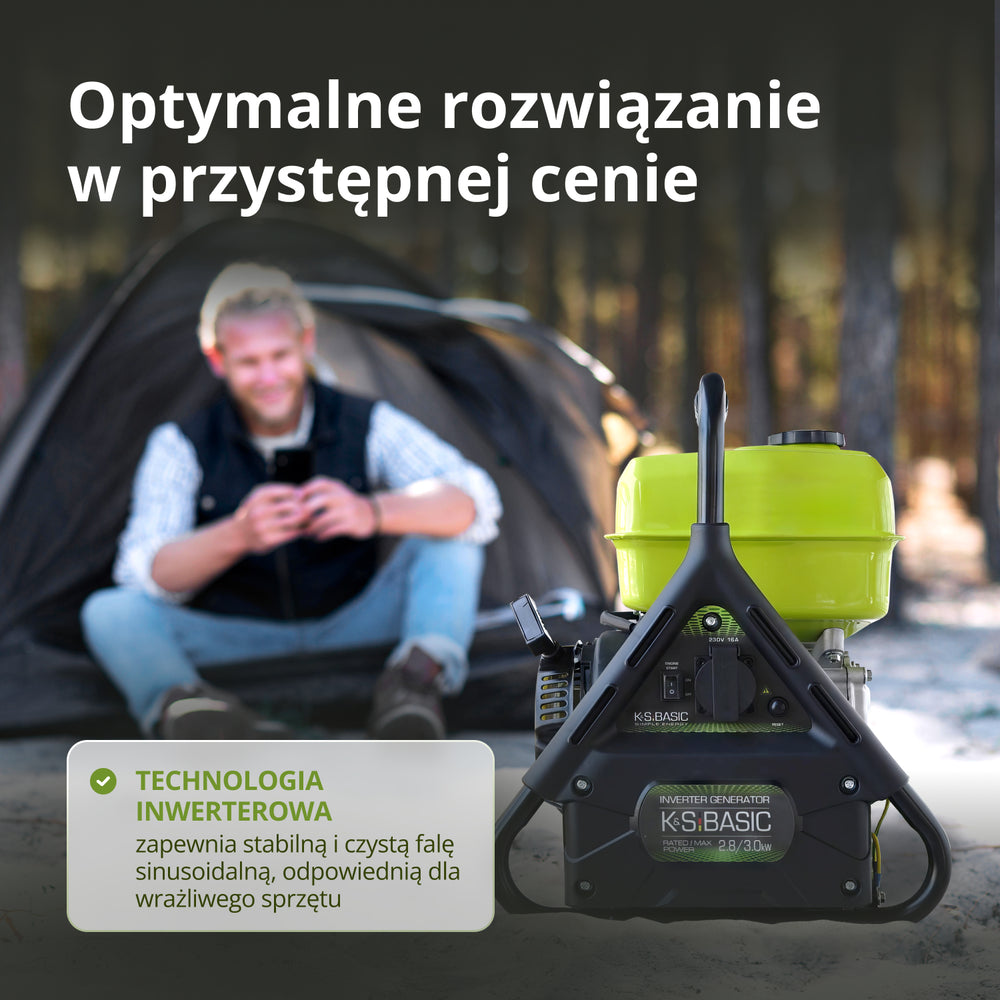 Invertora ģenerators KSB 31i