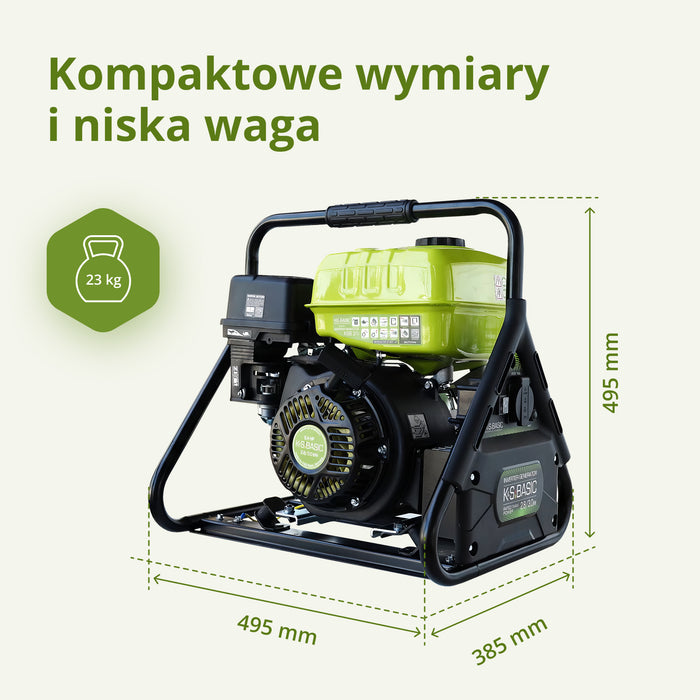 Invertora ģenerators KSB 31i