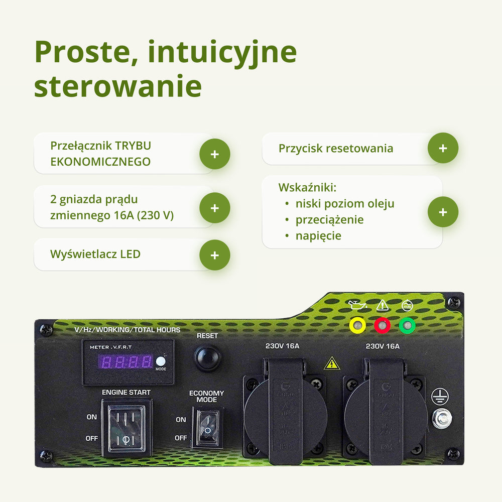 Inverter Generátor KSB 35i