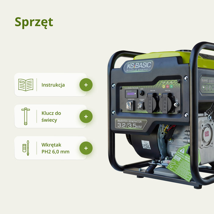Inverter Generátor KSB 35i