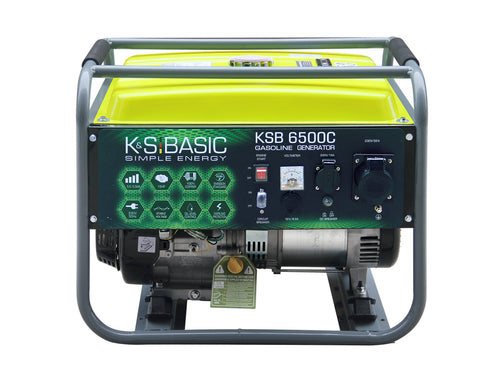 Bensiinigeneraator "K&S BASIC" KSB 6500C