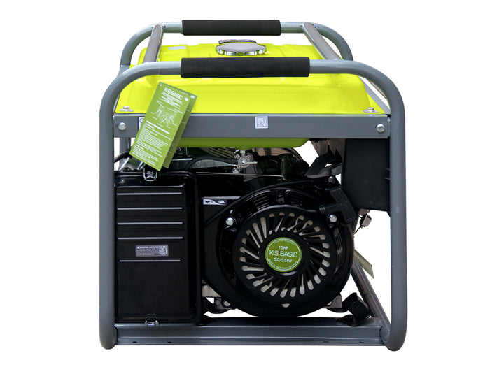 Benzininis generatorius "K&S BASIC" KSB 6500C