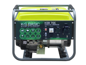 Benzininis generatorius "K&S BASIC" KSB 70C